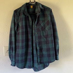 Eddie Bauer flannel